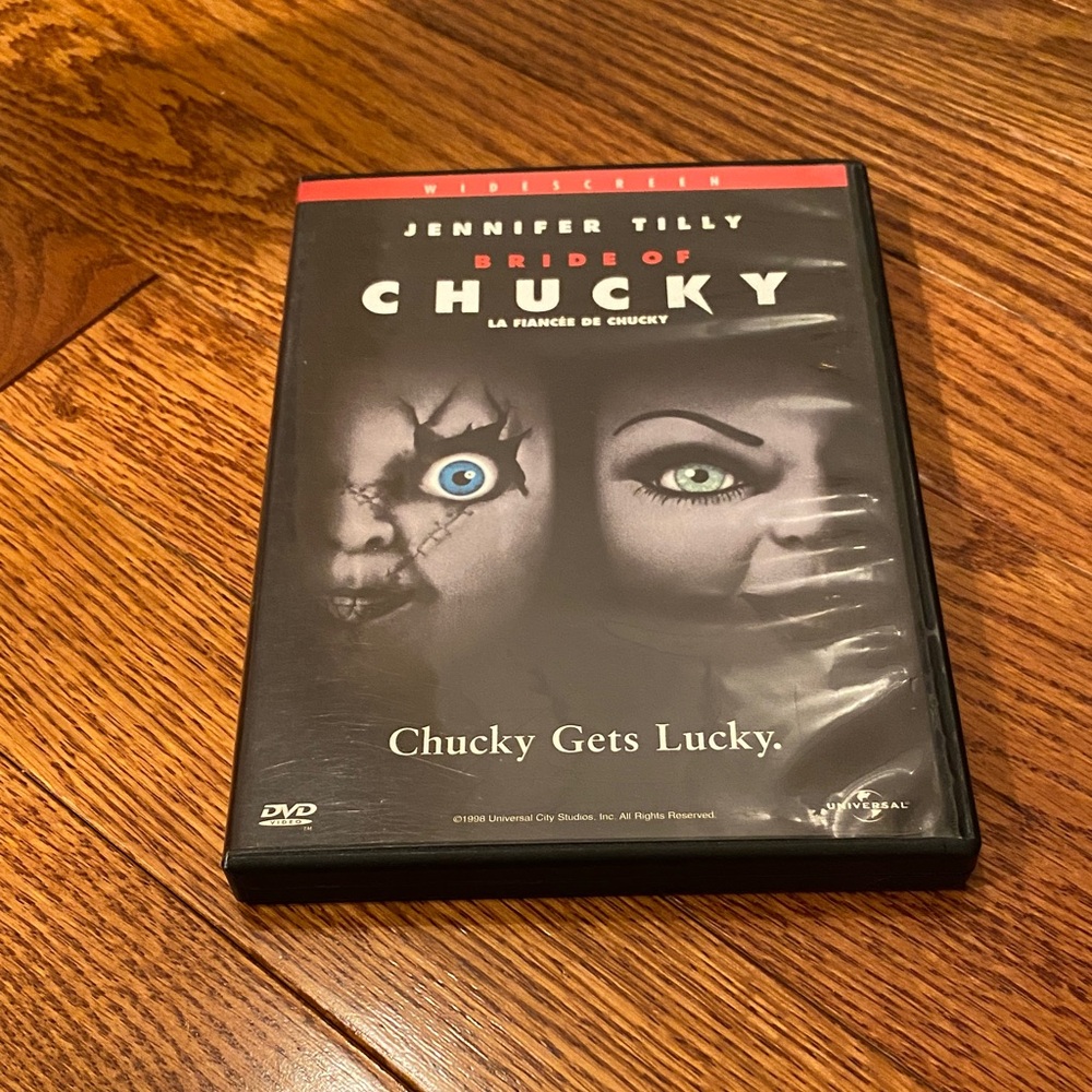 3/$20 Bride of Chucky DVD